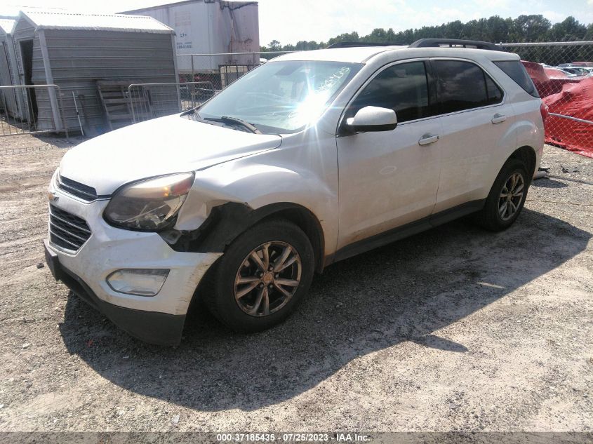 2016 CHEVROLET EQUINOX LT - 2GNALCEKXG1145365