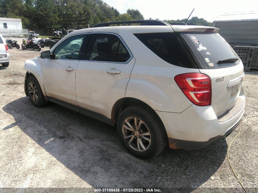 2016 CHEVROLET EQUINOX LT - 2GNALCEKXG1145365
