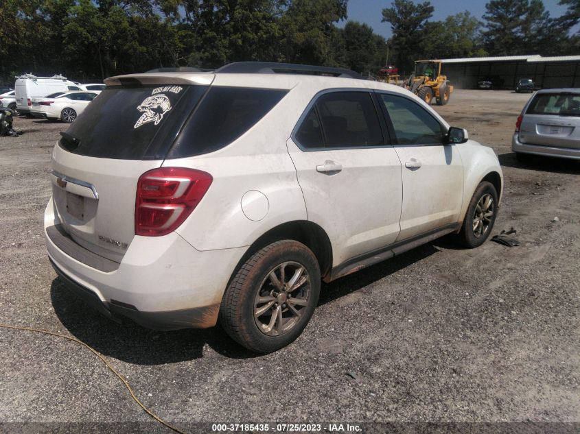 2016 CHEVROLET EQUINOX LT - 2GNALCEKXG1145365