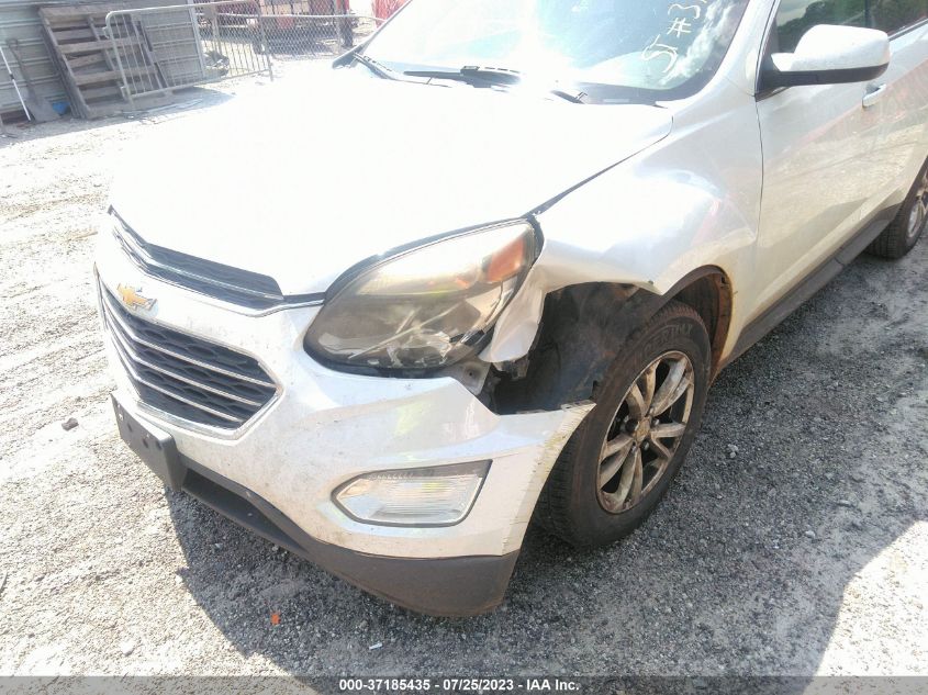 2016 CHEVROLET EQUINOX LT - 2GNALCEKXG1145365
