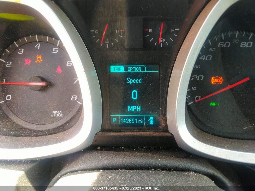 2016 CHEVROLET EQUINOX LT - 2GNALCEKXG1145365