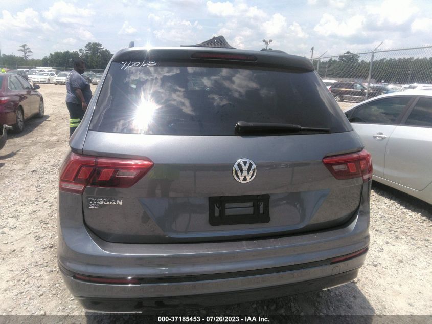 2020 VOLKSWAGEN TIGUAN SE/SEL/SE R-LINE BLACK - 3VV3B7AX3LM117666