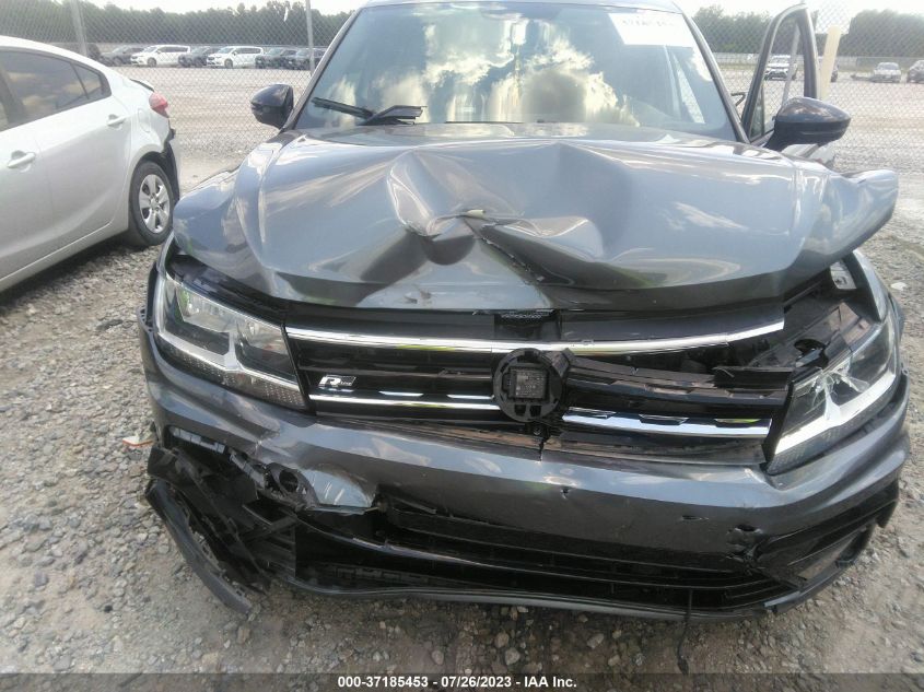 2020 VOLKSWAGEN TIGUAN SE/SEL/SE R-LINE BLACK - 3VV3B7AX3LM117666