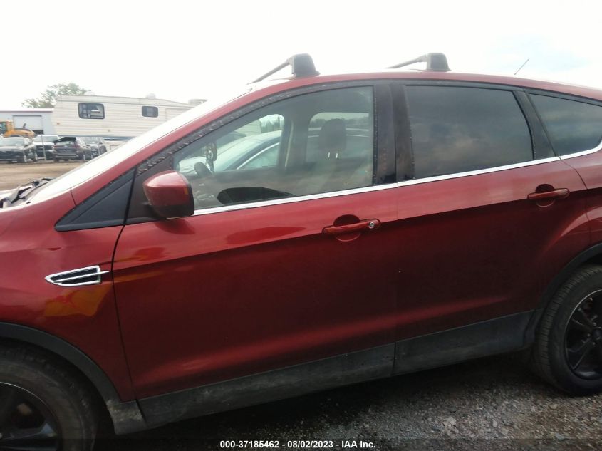 2014 FORD ESCAPE SE - 1FMCU0GXXEUC09021