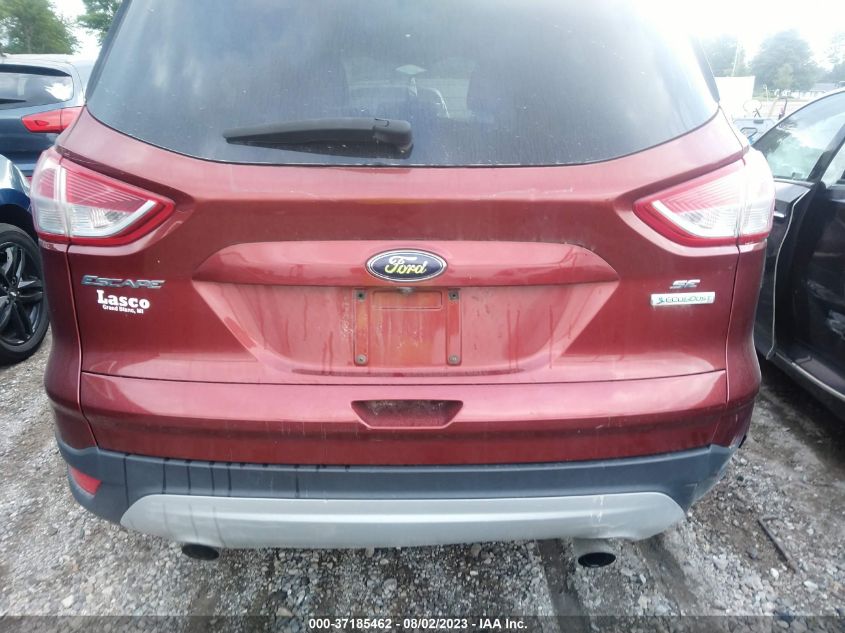 2014 FORD ESCAPE SE - 1FMCU0GXXEUC09021