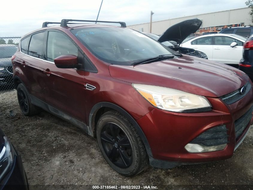 2014 FORD ESCAPE SE - 1FMCU0GXXEUC09021