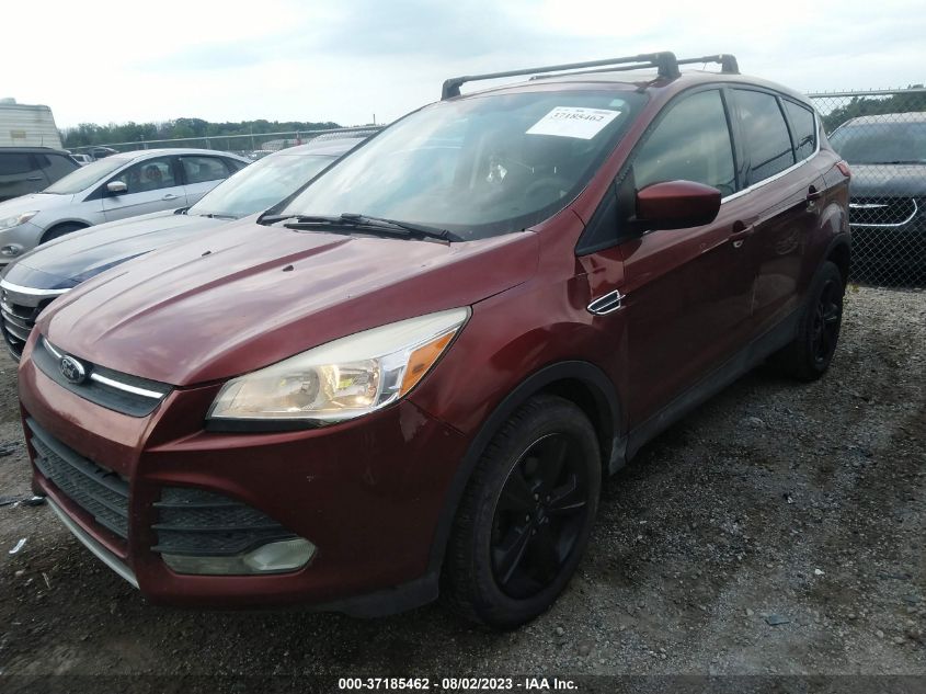 2014 FORD ESCAPE SE - 1FMCU0GXXEUC09021