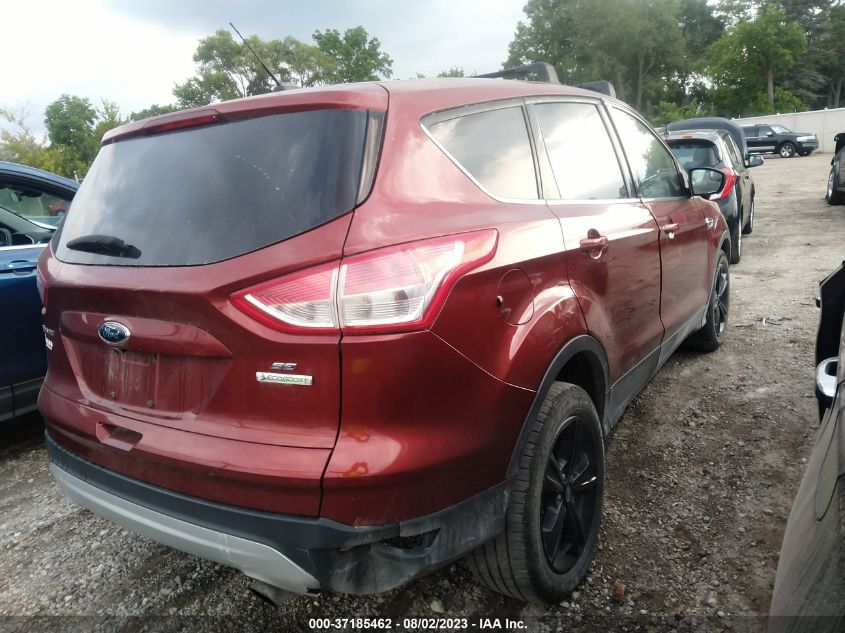 2014 FORD ESCAPE SE - 1FMCU0GXXEUC09021