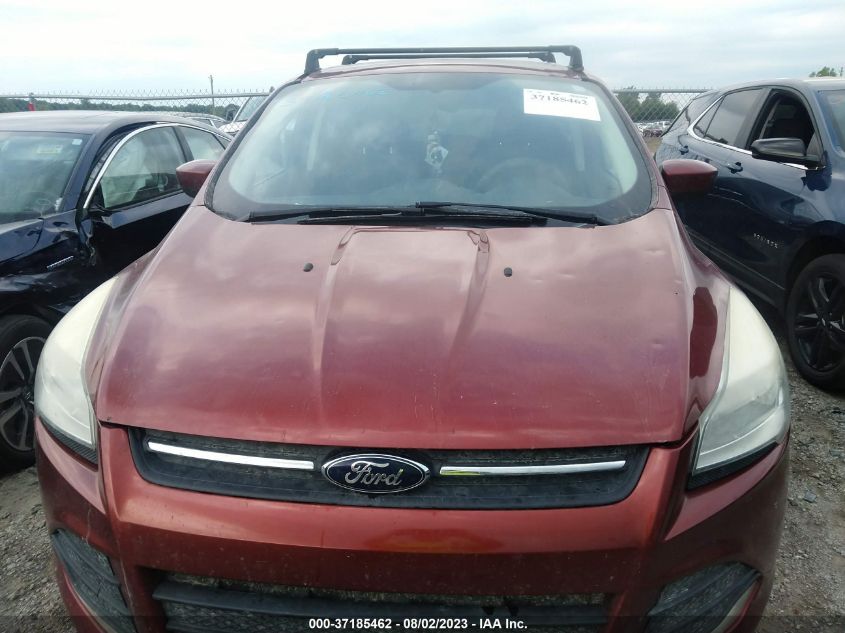 2014 FORD ESCAPE SE - 1FMCU0GXXEUC09021