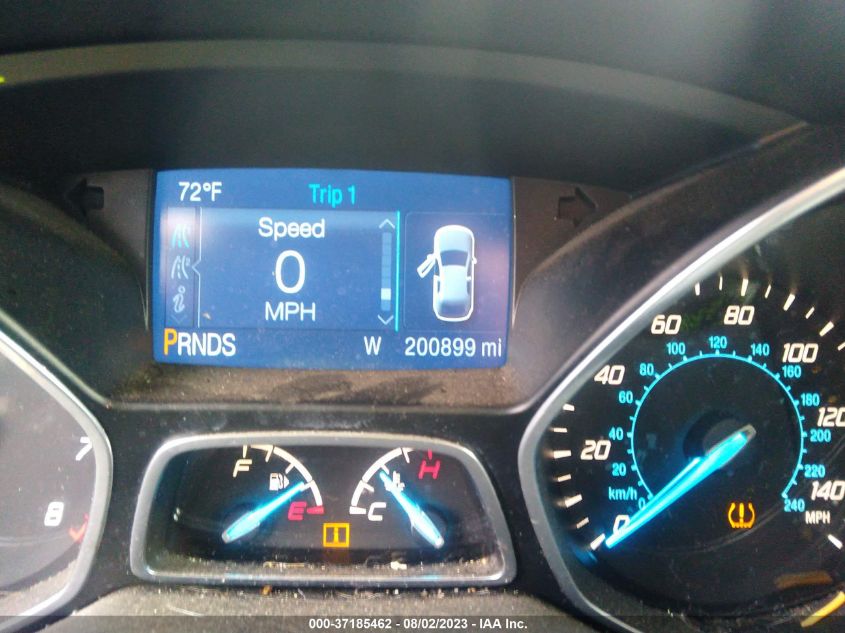 2014 FORD ESCAPE SE - 1FMCU0GXXEUC09021