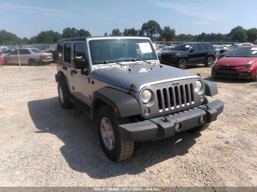 2015 JEEP WRANGLER UNLIMITED SPORT - 1C4BJWDG4FL508012