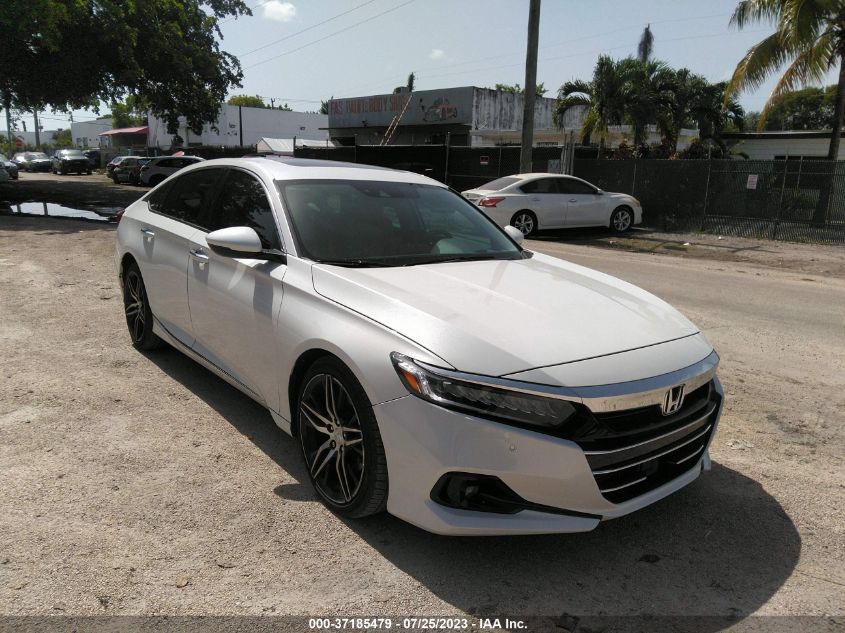 2021 HONDA ACCORD SEDAN TOURING - 1HGCV2F97MA017458