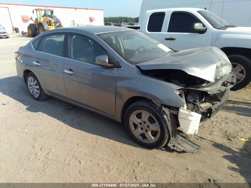 2014 NISSAN SENTRA S/FE+ S/SV/FE+ SV/SR/SL - 3N1AB7AP0EY257971