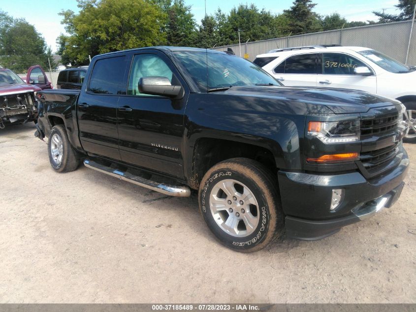 2018 CHEVROLET SILVERADO 1500 LT - 3GCUKRECXJG564416
