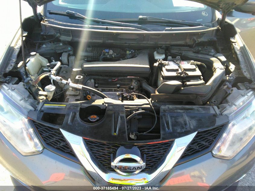 2016 NISSAN ROGUE SL - 5N1AT2MV7GC850046
