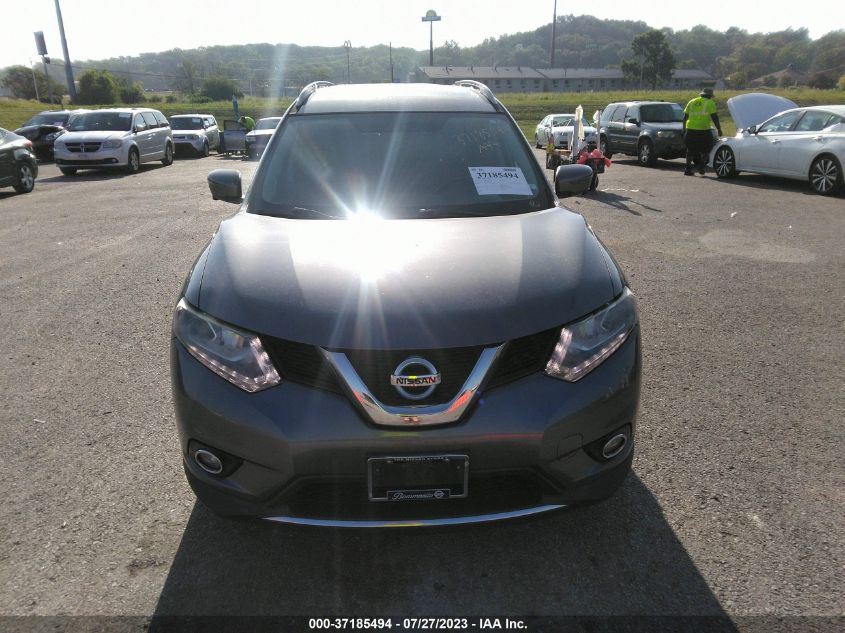 2016 NISSAN ROGUE SL - 5N1AT2MV7GC850046