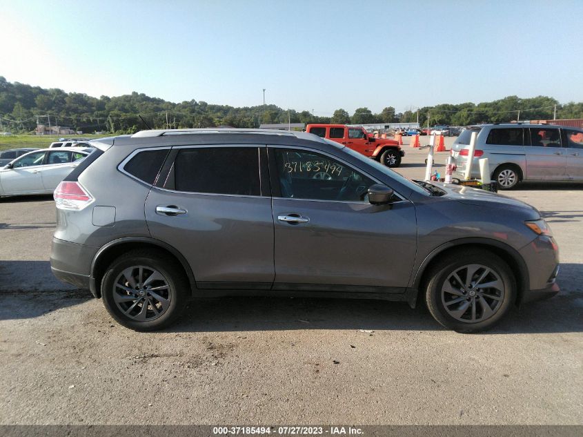 2016 NISSAN ROGUE SL - 5N1AT2MV7GC850046