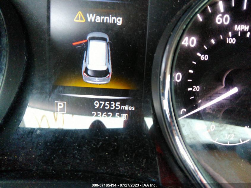 2016 NISSAN ROGUE SL - 5N1AT2MV7GC850046