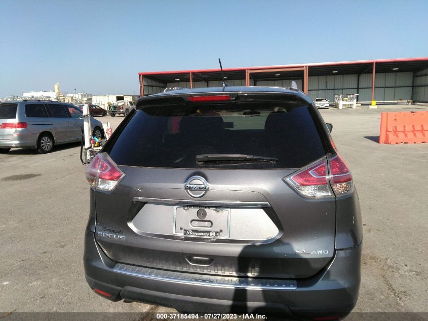 2016 NISSAN ROGUE SL - 5N1AT2MV7GC850046
