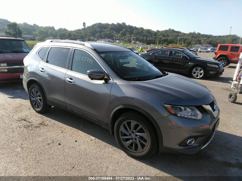 2016 NISSAN ROGUE SL - 5N1AT2MV7GC850046