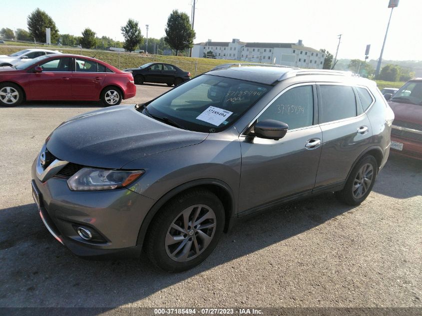 2016 NISSAN ROGUE SL - 5N1AT2MV7GC850046
