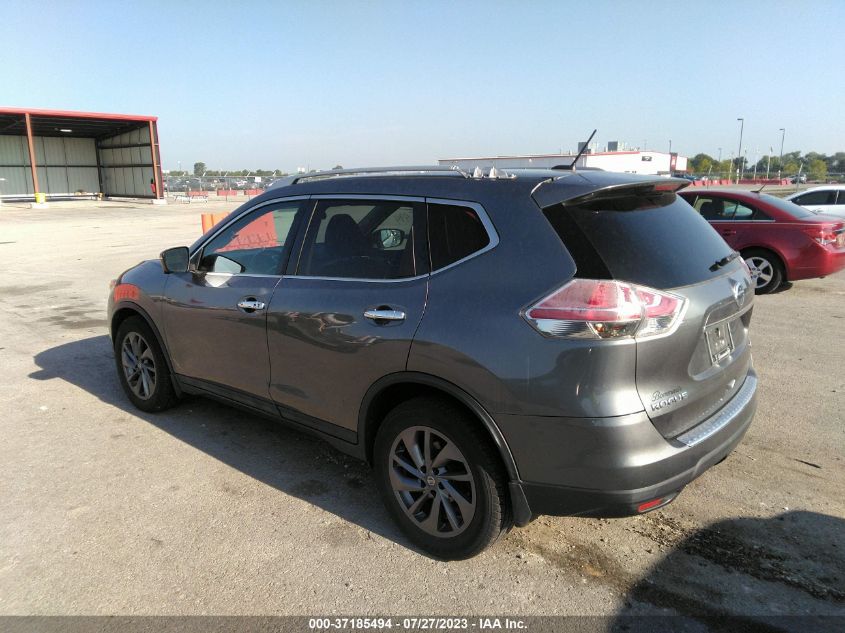2016 NISSAN ROGUE SL - 5N1AT2MV7GC850046