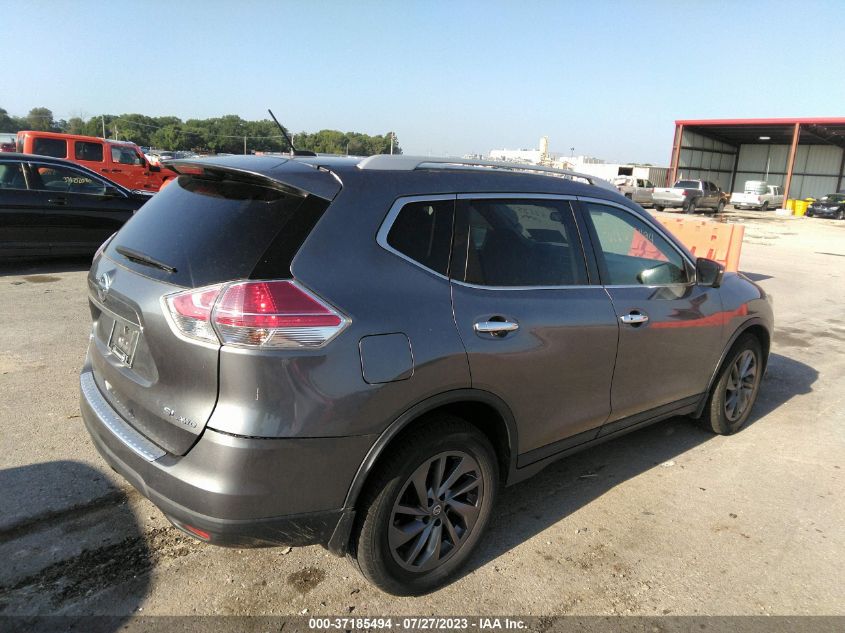 2016 NISSAN ROGUE SL - 5N1AT2MV7GC850046