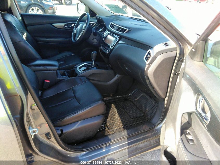 2016 NISSAN ROGUE SL - 5N1AT2MV7GC850046