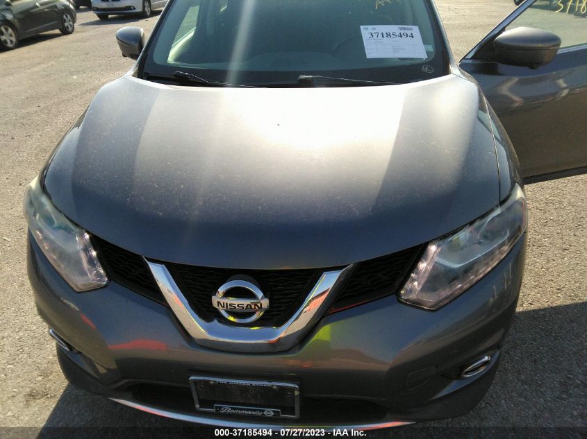 2016 NISSAN ROGUE SL - 5N1AT2MV7GC850046