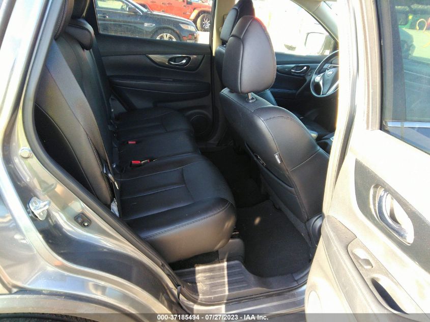 2016 NISSAN ROGUE SL - 5N1AT2MV7GC850046