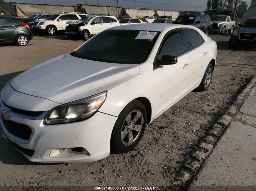 2014 CHEVROLET MALIBU LS - 1G11B5SL0EF251410