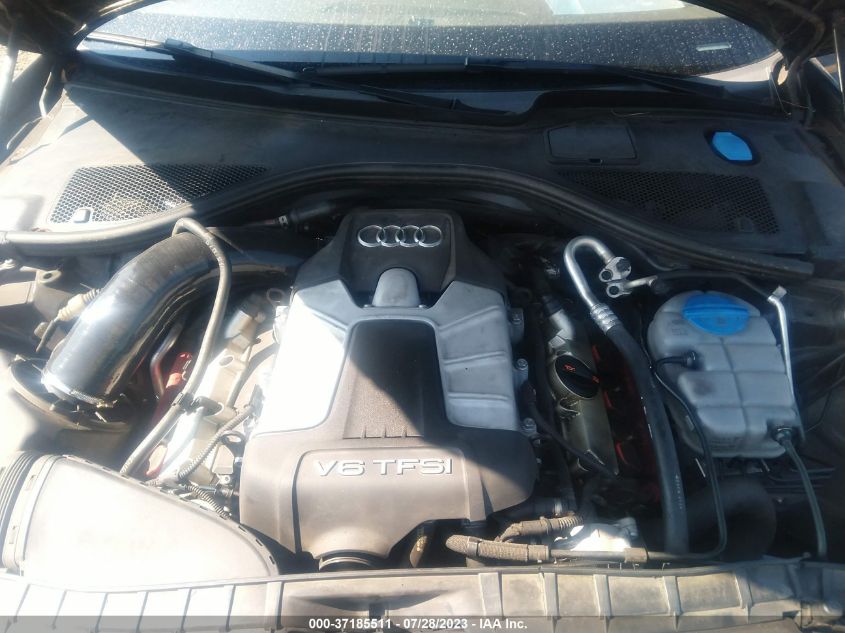 2013 AUDI A6 3.0T PRESTIGE - WAUHGAFC0DN060954