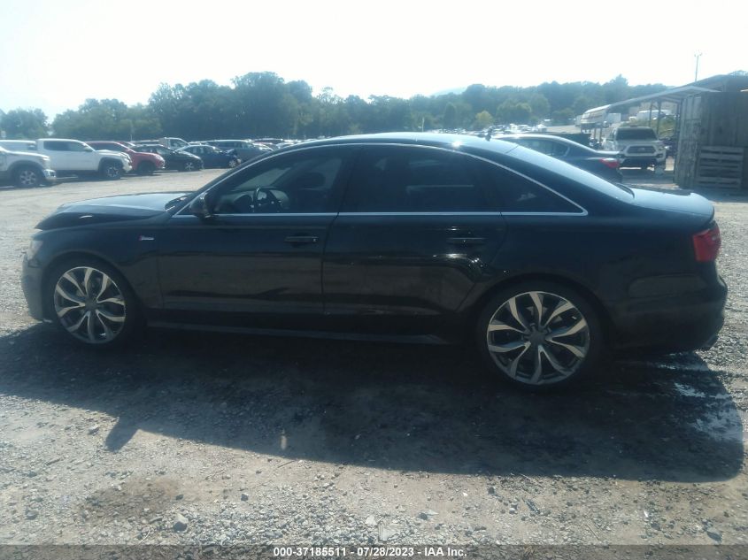 2013 AUDI A6 3.0T PRESTIGE - WAUHGAFC0DN060954
