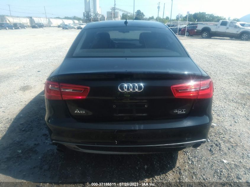 2013 AUDI A6 3.0T PRESTIGE - WAUHGAFC0DN060954