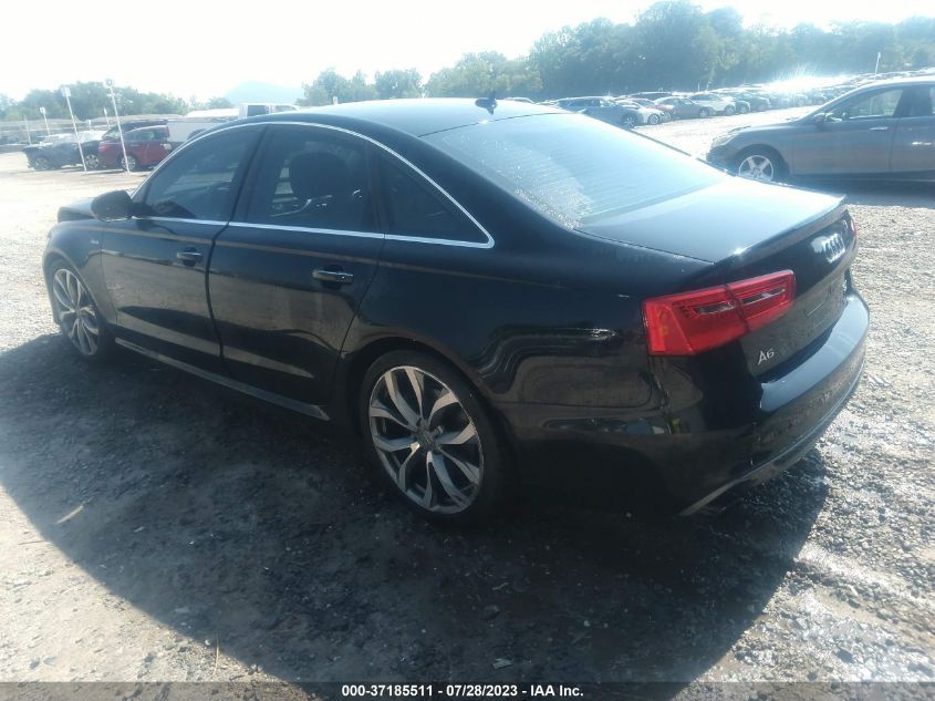 2013 AUDI A6 3.0T PRESTIGE - WAUHGAFC0DN060954