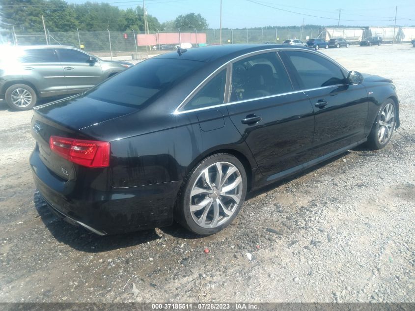 2013 AUDI A6 3.0T PRESTIGE - WAUHGAFC0DN060954
