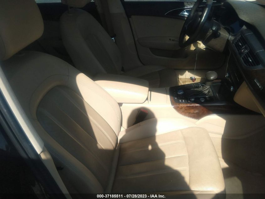 2013 AUDI A6 3.0T PRESTIGE - WAUHGAFC0DN060954