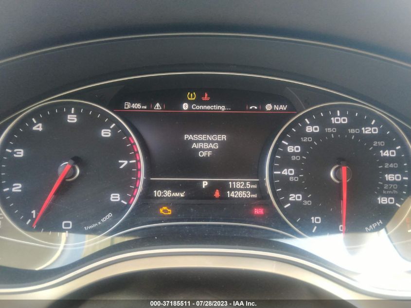 2013 AUDI A6 3.0T PRESTIGE - WAUHGAFC0DN060954