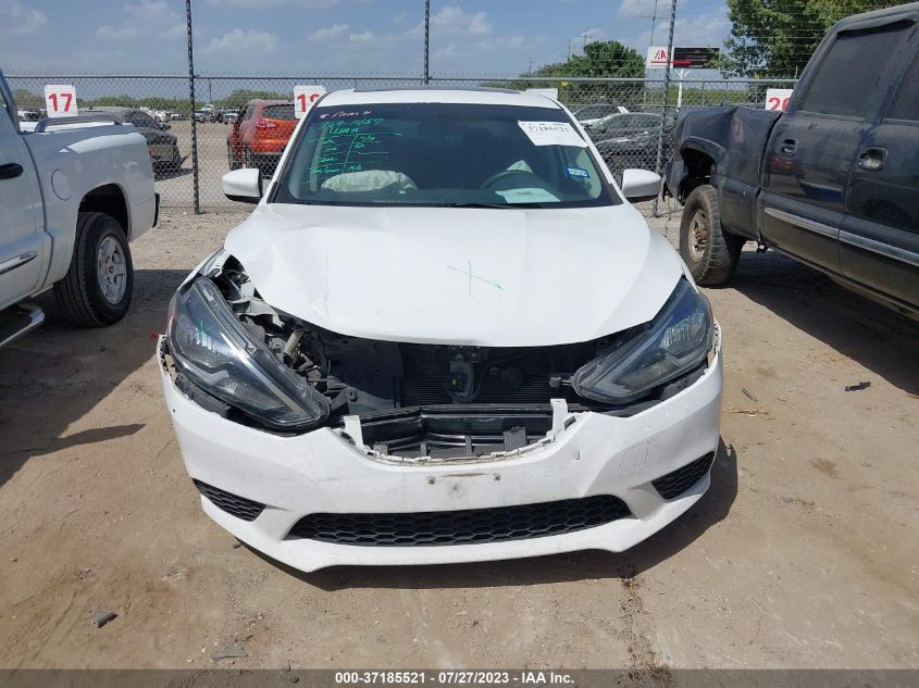 2017 NISSAN SENTRA SV - 3N1AB7AP5HY405164