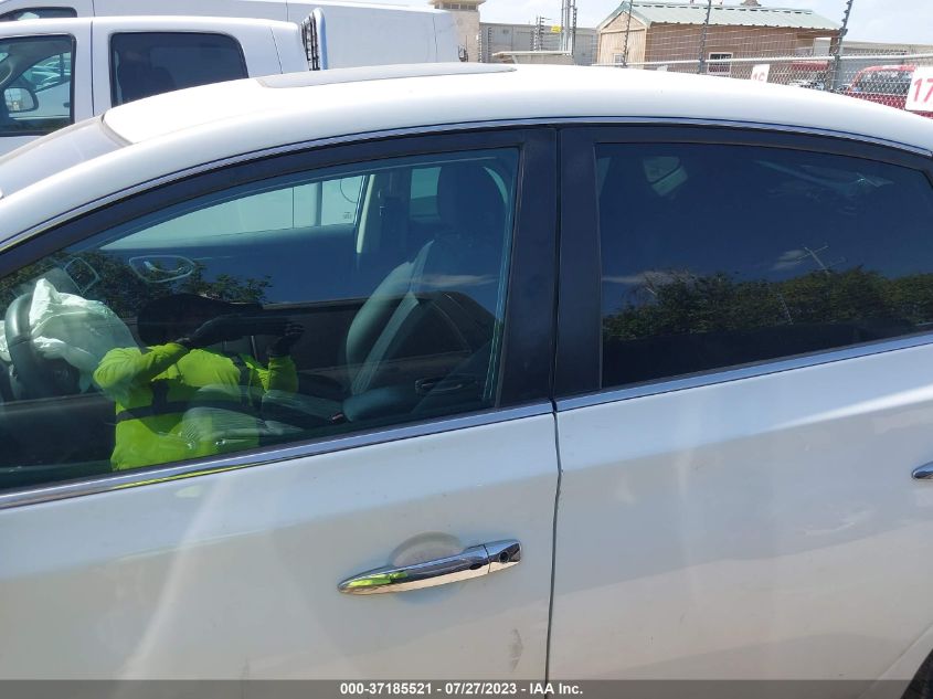2017 NISSAN SENTRA SV - 3N1AB7AP5HY405164