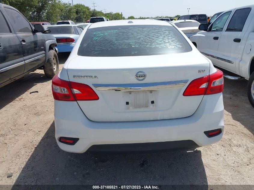 2017 NISSAN SENTRA SV - 3N1AB7AP5HY405164