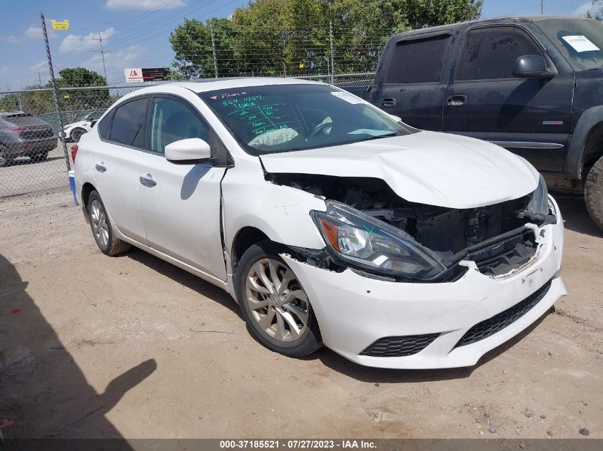 2017 NISSAN SENTRA SV - 3N1AB7AP5HY405164