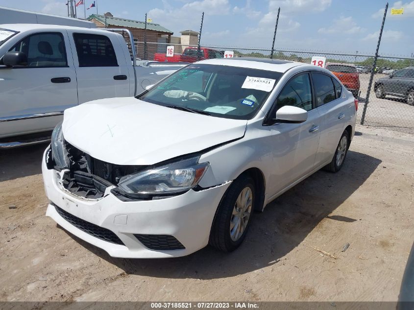 2017 NISSAN SENTRA SV - 3N1AB7AP5HY405164