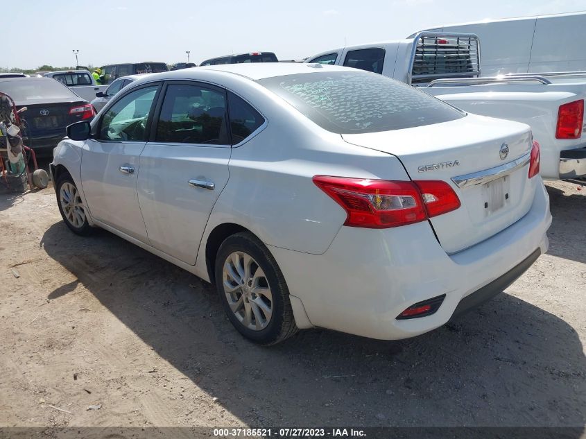 2017 NISSAN SENTRA SV - 3N1AB7AP5HY405164