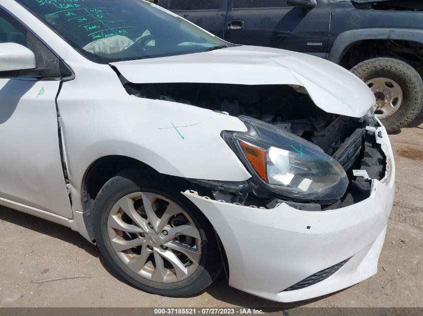 2017 NISSAN SENTRA SV - 3N1AB7AP5HY405164