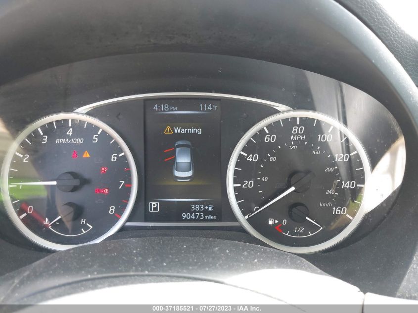 2017 NISSAN SENTRA SV - 3N1AB7AP5HY405164