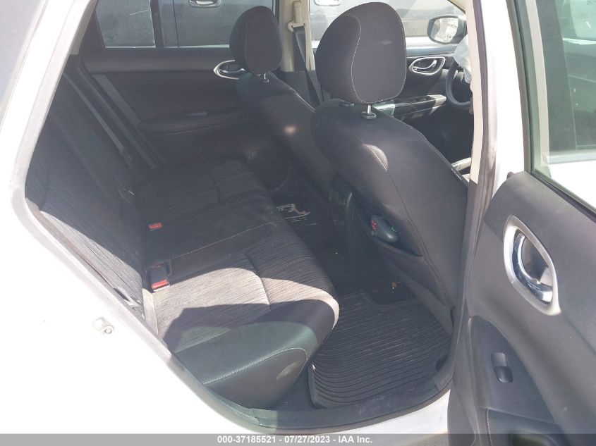 2017 NISSAN SENTRA SV - 3N1AB7AP5HY405164