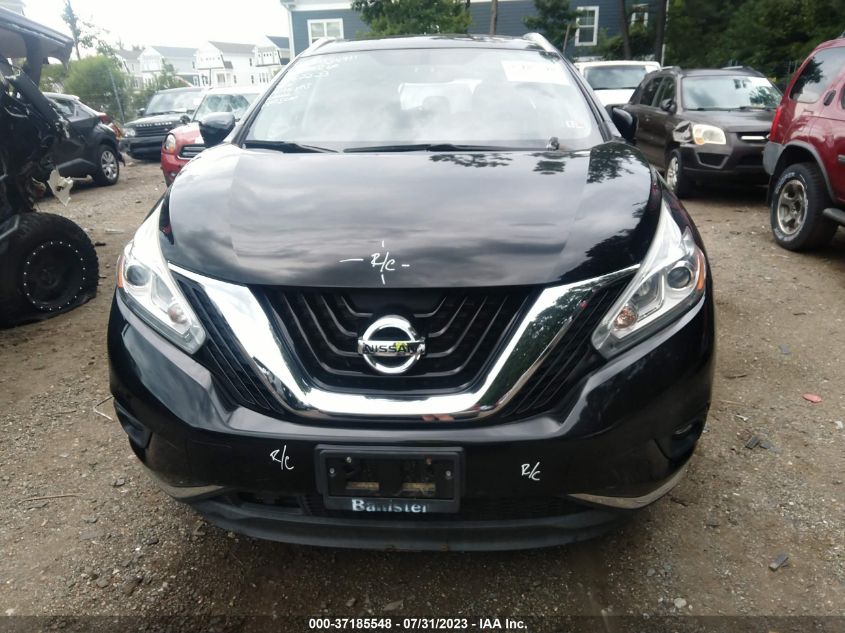 2017 NISSAN MURANO S/SL/SV/PLATINUM - 5N1AZ2MG3HN175284