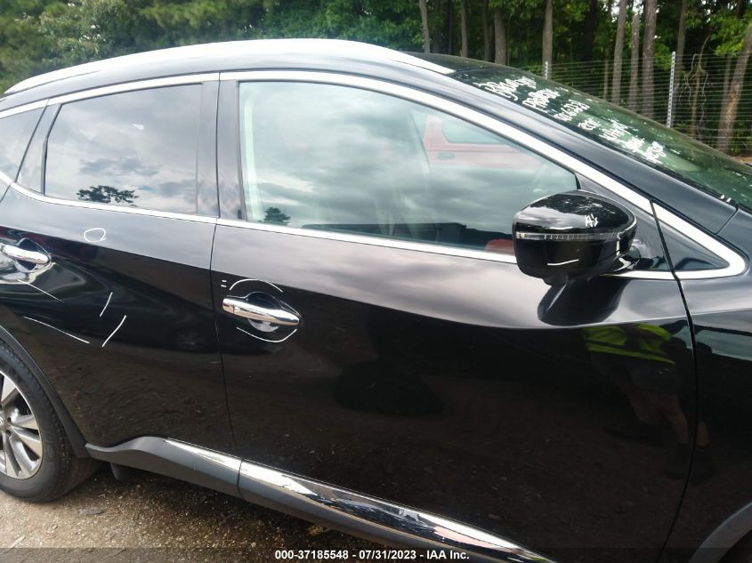 2017 NISSAN MURANO S/SL/SV/PLATINUM - 5N1AZ2MG3HN175284