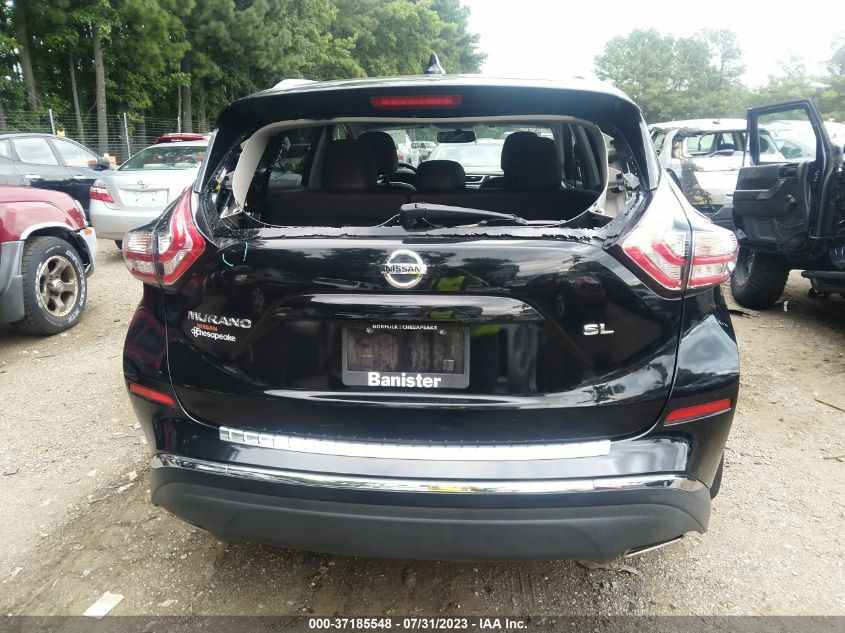 2017 NISSAN MURANO S/SL/SV/PLATINUM - 5N1AZ2MG3HN175284